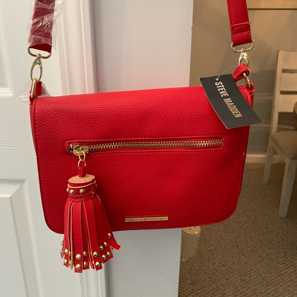 Steve Madden | Bags | Steve Madden Red 